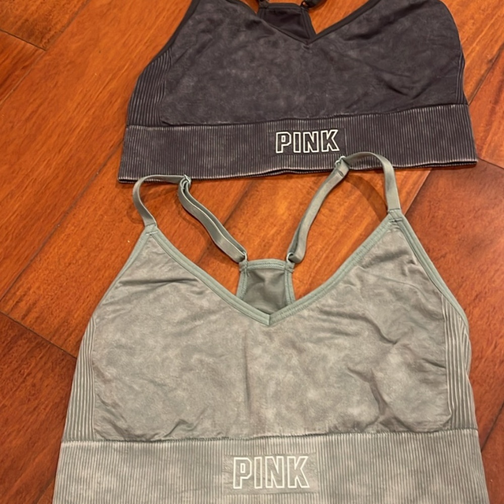 2 Victorias Secret PINK sports bras